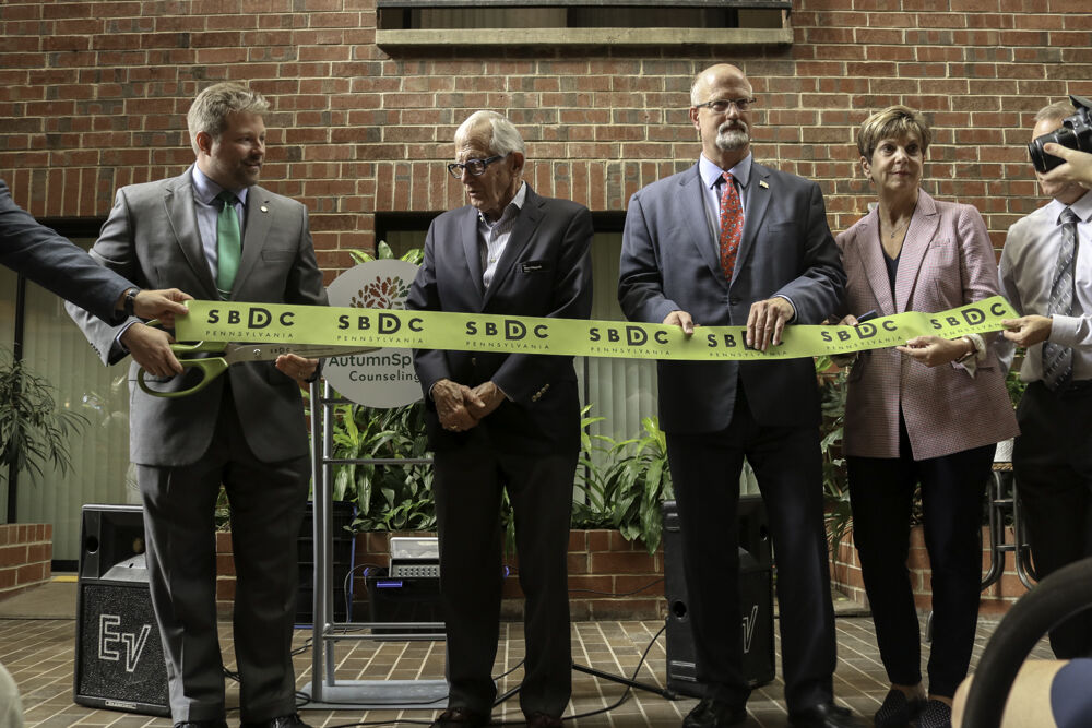 Autumn Spring Counseling, ribbon cutting